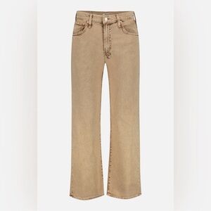 NWT Mother Jeans The Dodger Ankle Wash Tan Just a Dab Sz 33